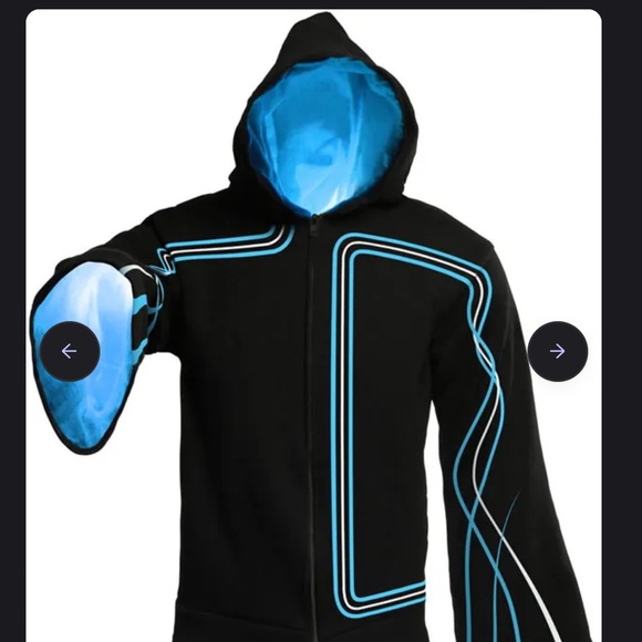 Technomancer digital wizard hoodie - Picture 1 of 7